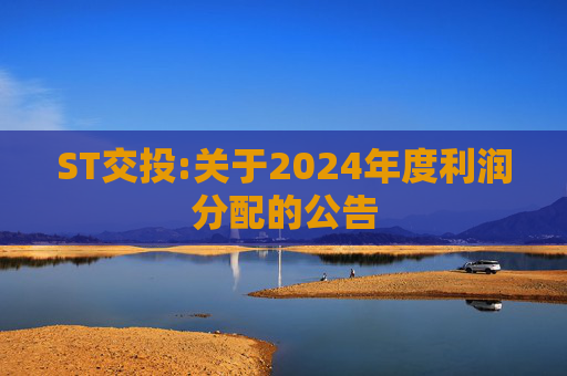 ST交投:关于2024年度利润分配的公告