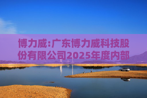 博力威:广东博力威科技股份有限公司2025年度内部控制评价报告