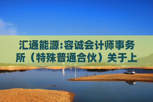 汇通能源:容诚会计师事务所（特殊普通合伙）关于上海汇通能源股份有限公司非经常性损益鉴证报告  第1张