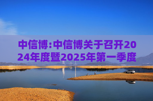 中信博:中信博关于召开2024年度暨2025年第一季度业绩说明会的公告  第1张
