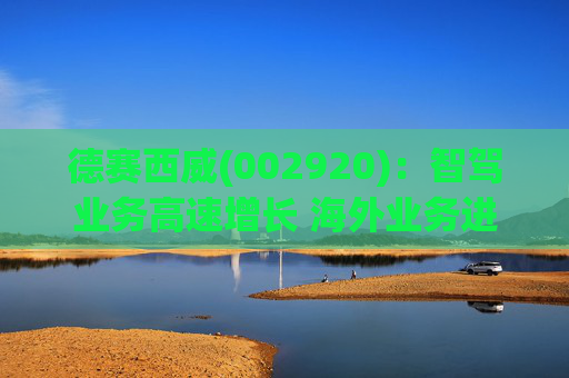 德赛西威(002920)：智驾业务高速增长 海外业务进展积极