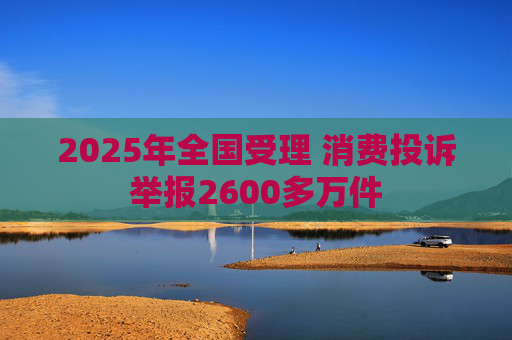 2025年全国受理 消费投诉举报2600多万件