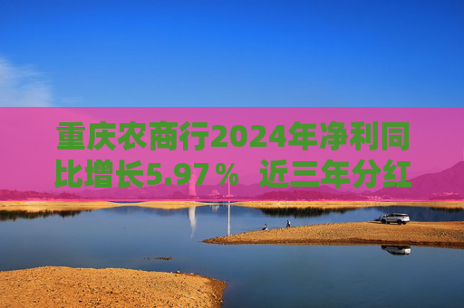 重庆农商行2024年净利同比增长5.97% 近三年分红比例均超30%