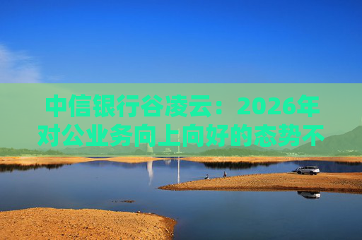 中信银行谷凌云：2026年对公业务向上向好的态势不会改变