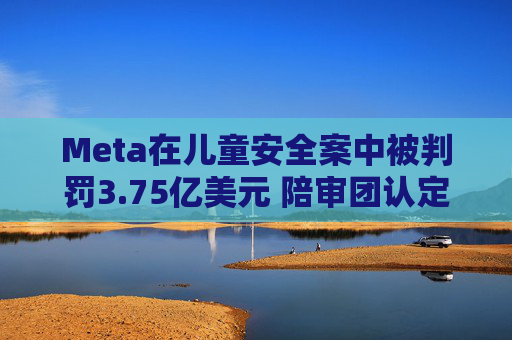 Meta在儿童安全案中被判罚3.75亿美元 陪审团认定其违反消费者保护法