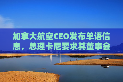 加拿大航空CEO发布单语信息，总理卡尼要求其董事会作出解释