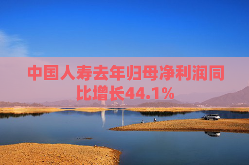 中国人寿去年归母净利润同比增长44.1%
