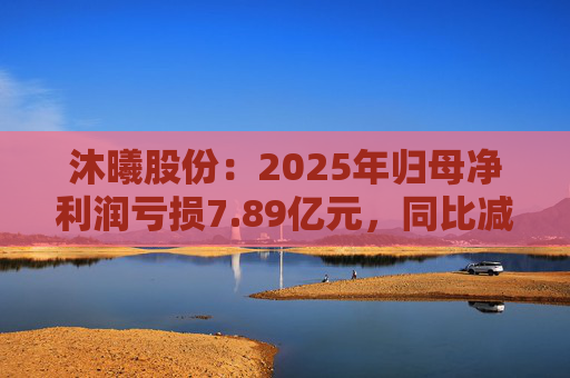 沐曦股份：2025年归母净利润亏损7.89亿元，同比减亏