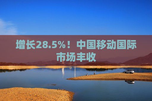 增长28.5%！中国移动国际市场丰收