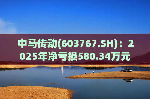 中马传动(603767.SH)：2025年净亏损580.34万元