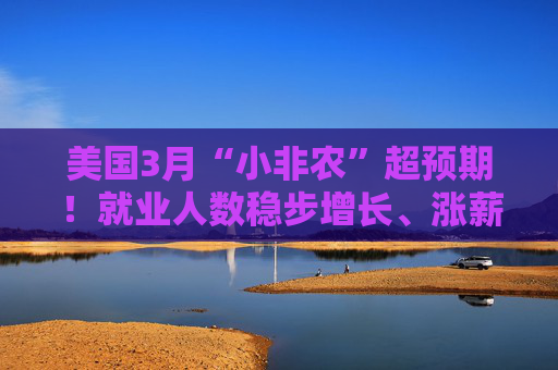 美国3月“小非农”超预期！就业人数稳步增长、涨薪提速