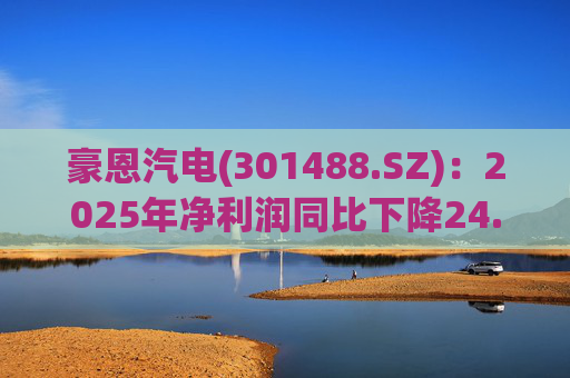 豪恩汽电(301488.SZ)：2025年净利润同比下降24.68% 拟10股派4元  第1张
