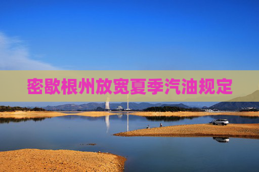 密歇根州放宽夏季汽油规定