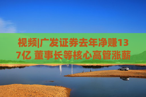 视频|广发证券去年净赚137亿 董事长等核心高管涨薪超百万 旗下易方达基金去年净利38亿