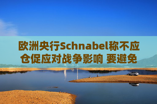 欧洲央行Schnabel称不应仓促应对战争影响 要避免反应过度