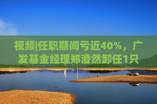 视频|任职期间亏近40%，广发基金经理郑澄然卸任1只基金