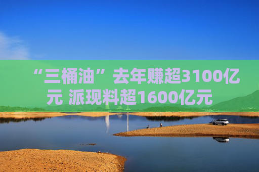 “三桶油”去年赚超3100亿元 派现料超1600亿元