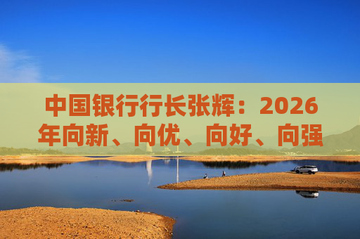 中国银行行长张辉：2026年向新、向优、向好、向强、向稳、向智发展  第1张