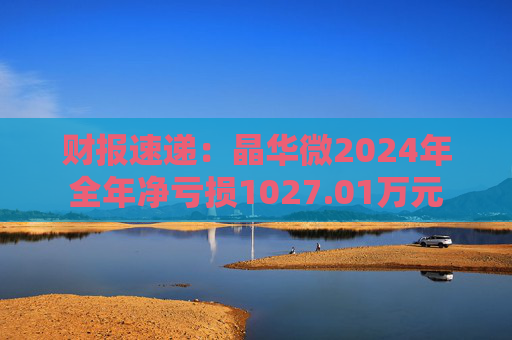 财报速递:晶华微2024年全年净亏损1027.01万元 第1张 财报速递:晶华微2024年全年净亏损1027.01万元 第1张