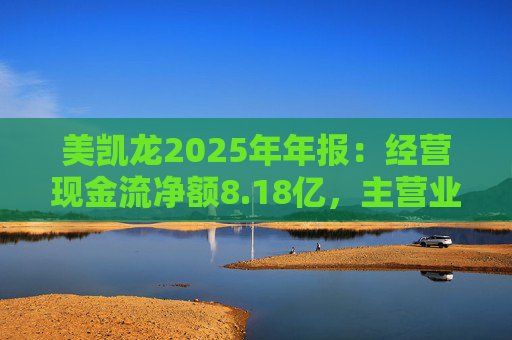 美凯龙2025年年报：经营现金流净额8.18亿，主营业务筑底企稳