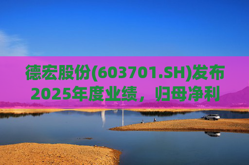 德宏股份(603701.SH)发布2025年度业绩，归母净利润1153.69万元，同比下降74.99%  第1张