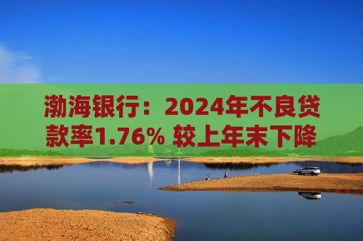渤海银行：2024年不良贷款率1.76% 较上年末下降0.02个百分点