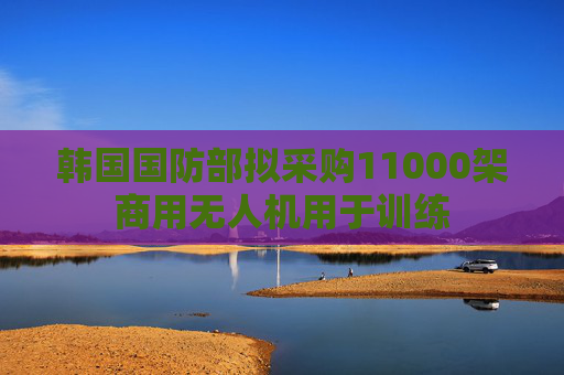 韩国国防部拟采购11000架商用无人机用于训练
