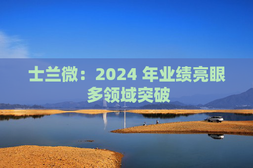 士兰微：2024 年业绩亮眼 多领域突破