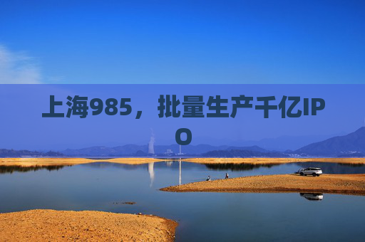 上海985，批量生产千亿IPO