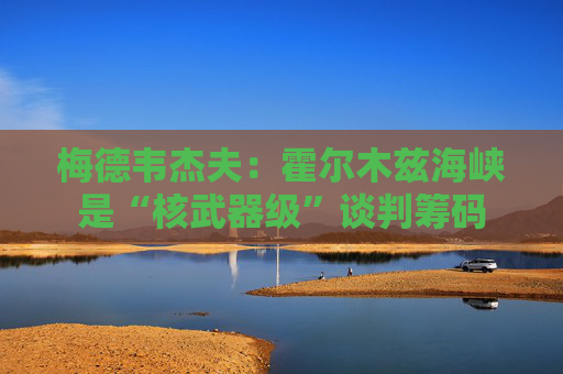 梅德韦杰夫：霍尔木兹海峡是“核武器级”谈判筹码
