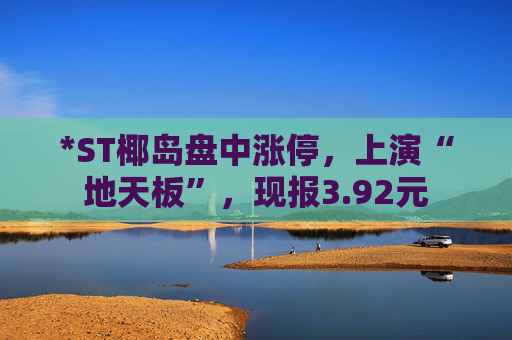 *ST椰岛盘中涨停，上演“地天板”，现报3.92元