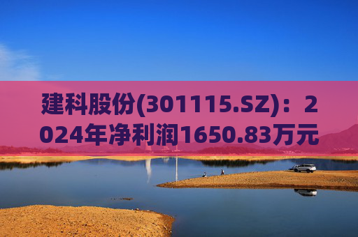 建科股份(301115.SZ):2024年净利润1650.83万元 同比减少83.59% 第1张 建科股份(301115.SZ):2024年净利润1650.83万元 同比减少83.59% 第1张