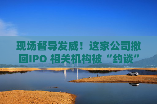 现场督导发威!这家公司撤回IPO 相关机构被“约谈” 第1张 现场督导发威!这家公司撤回IPO 相关机构被“约谈” 第1张
