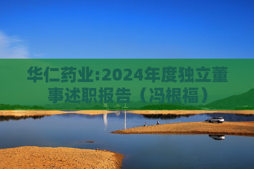 华仁药业:2024年度独立董事述职报告（冯根福）  第1张