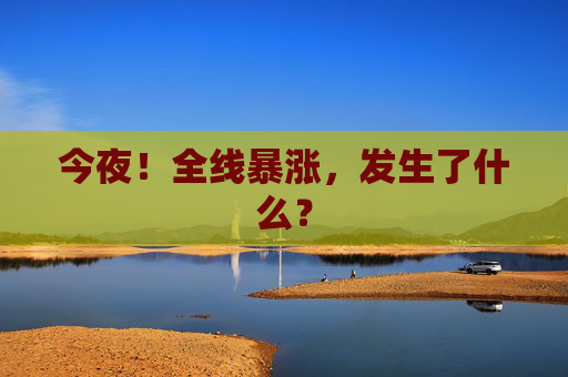 今夜!全线暴涨,发生了什么? 第1张 今夜!全线暴涨,发生了什么? 第1张