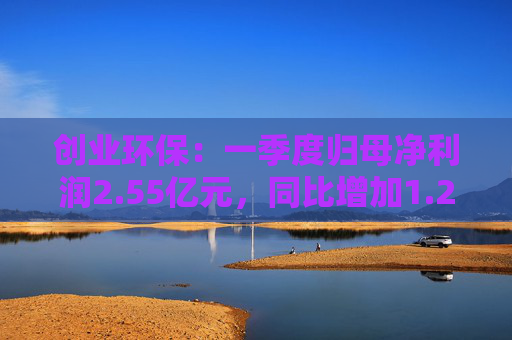 创业环保：一季度归母净利润2.55亿元，同比增加1.26%  第1张