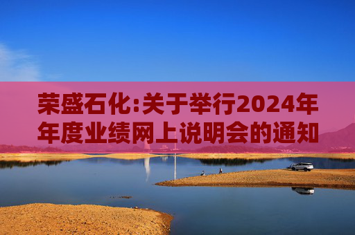 荣盛石化:关于举行2024年年度业绩网上说明会的通知  第1张