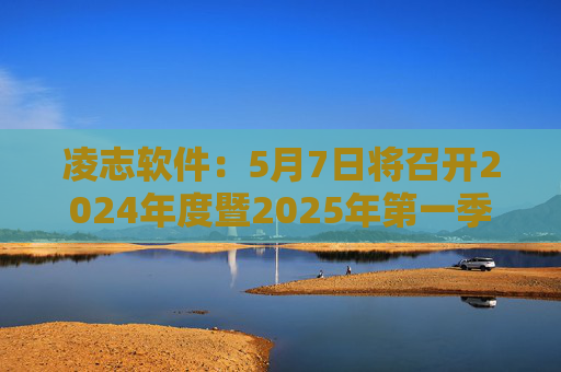 凌志软件：5月7日将召开2024年度暨2025年第一季度业绩说明会  第1张