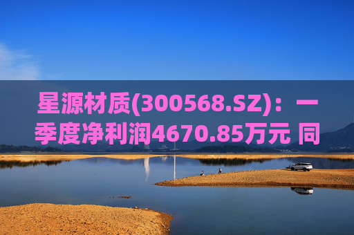 星源材质(300568.SZ)：一季度净利润4670.85万元 同比减少56.39%