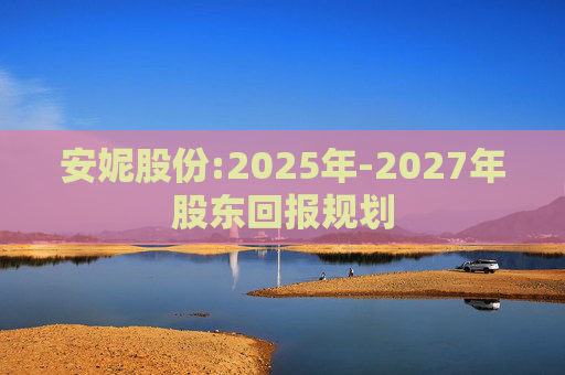 安妮股份:2025年-2027年股东回报规划