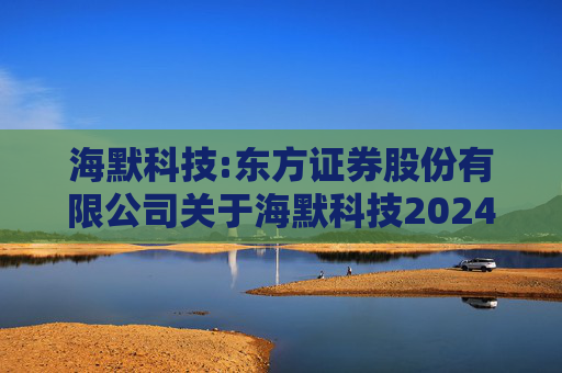 海默科技:东方证券股份有限公司关于海默科技2024年年度持续督导跟踪报告  第1张