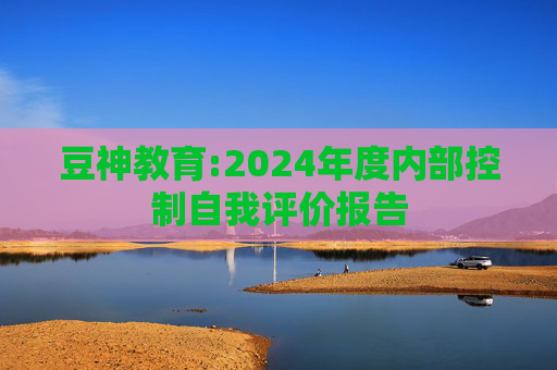 豆神教育:2024年度内部控制自我评价报告  第1张