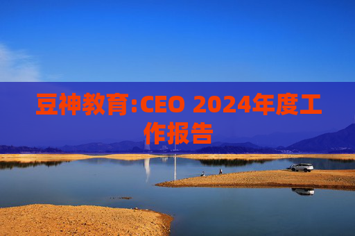 豆神教育:CEO 2024年度工作报告