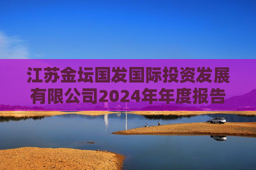江苏金坛国发国际投资发展有限公司2024年年度报告