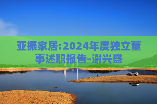 亚振家居:2024年度独立董事述职报告-谢兴盛