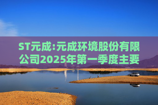 ST元成:元成环境股份有限公司2025年第一季度主要经营数据的公告