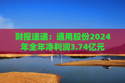 财报速递：通用股份2024年全年净利润3.74亿元  第1张