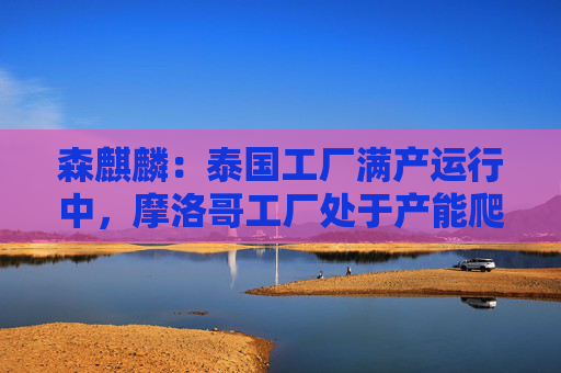 森麒麟：泰国工厂满产运行中，摩洛哥工厂处于产能爬坡状态  第1张