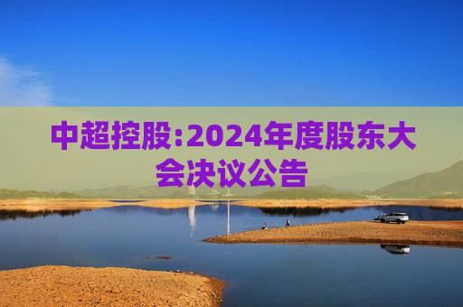 中超控股:2024年度股东大会决议公告  第1张