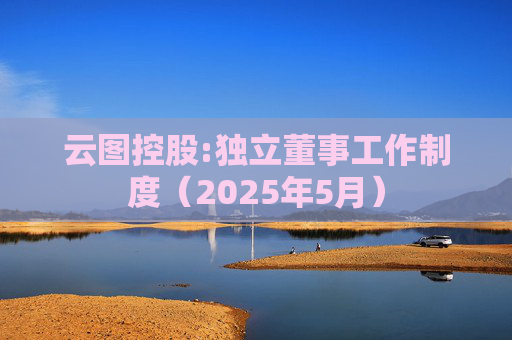 云图控股:独立董事工作制度（2025年5月）  第1张